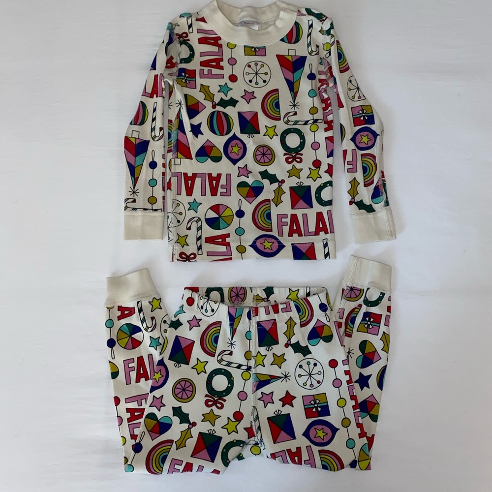 3T Hanna Andersson Holiday Pajama Set